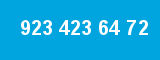 923 423 64 72